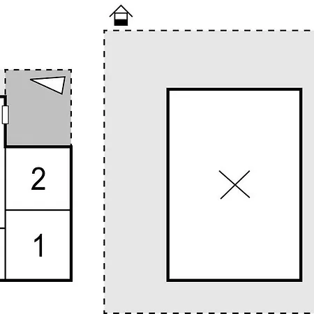 Two-bedroom Holiday In Opuzen